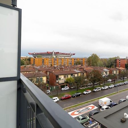 Appartamento A 500 Metri Da San Siro Milano Ngoại thất bức ảnh