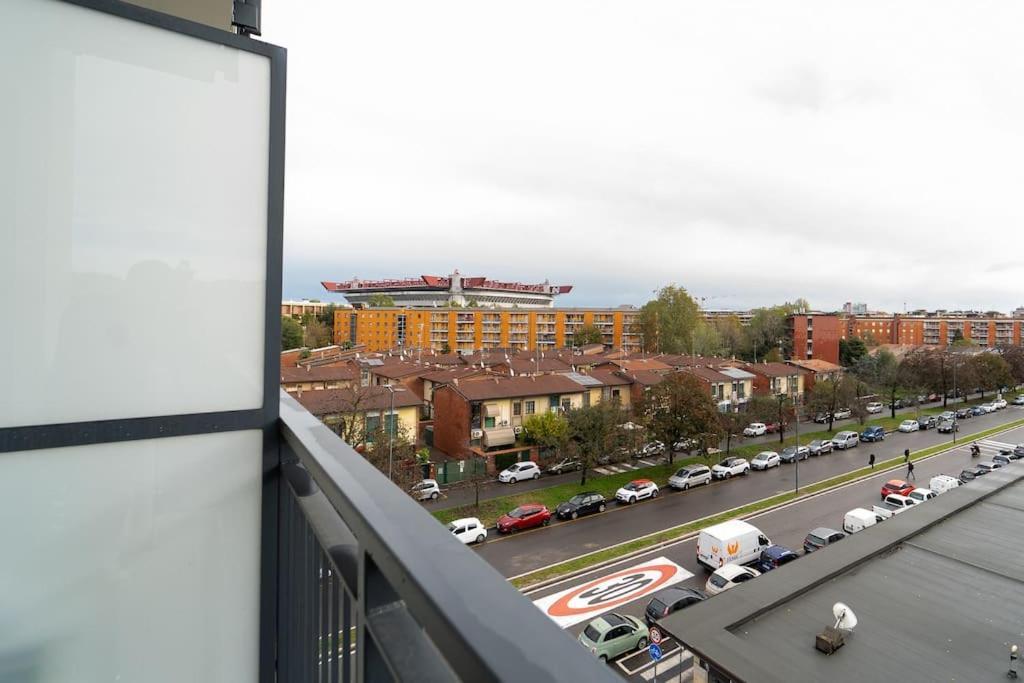 Appartamento A 500 Metri Da San Siro Milano Ngoại thất bức ảnh