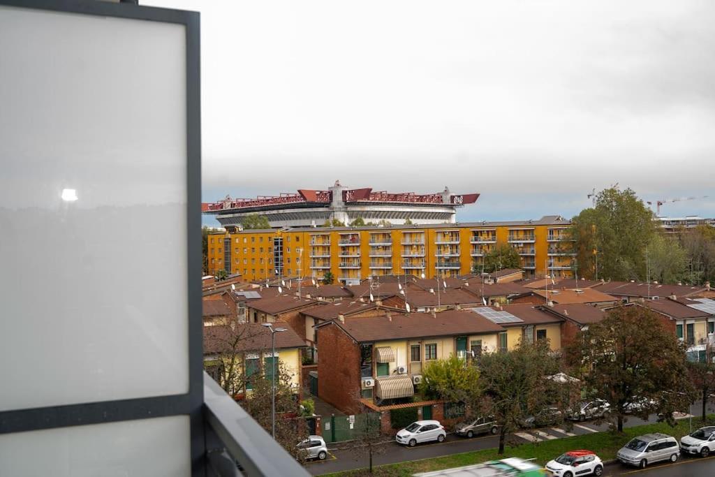 Appartamento A 500 Metri Da San Siro Milano Ngoại thất bức ảnh