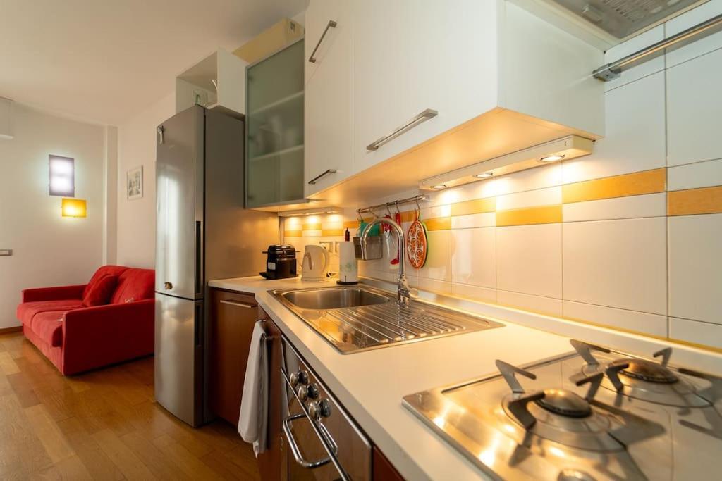 Appartamento A 500 Metri Da San Siro Milano Ngoại thất bức ảnh